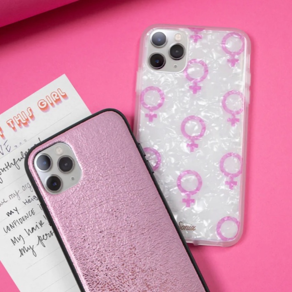 Sonix Girl Power Female Clear iPhone 11 Pro Case / XS Max